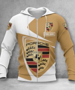 Porsche Zip Hoodie