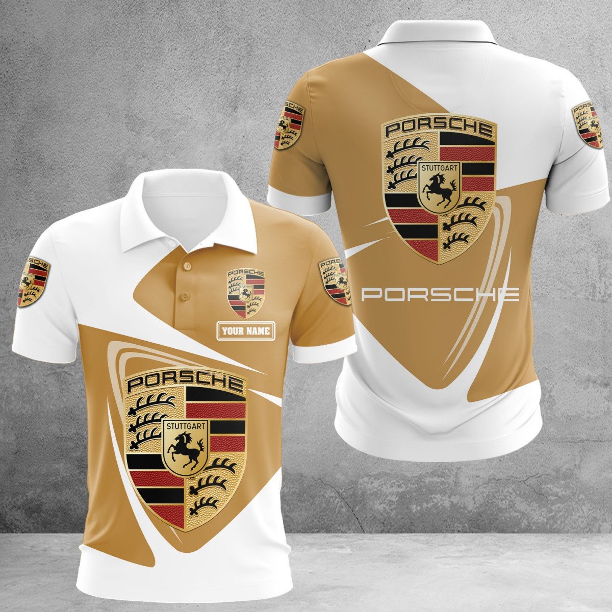 Porsche Poloshirt