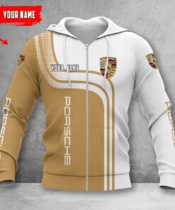 Porsche Zip Hoodie