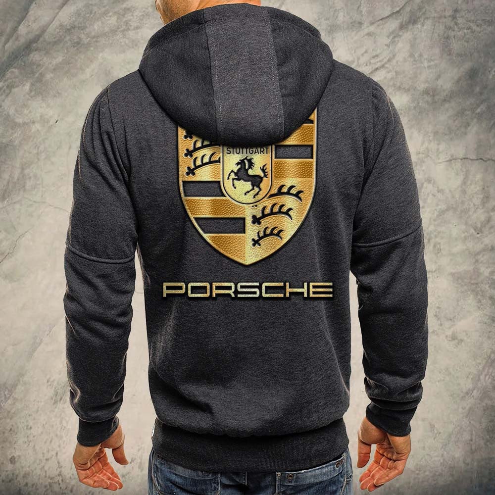 Porsche Kapuzensweatjacke – Bild 4