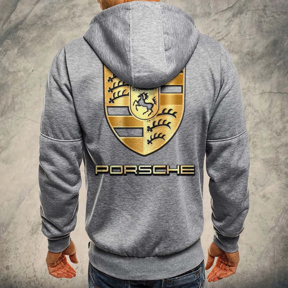 Porsche Kapuzensweatjacke – Bild 6