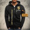 Porsche Kapuzensweatjacke