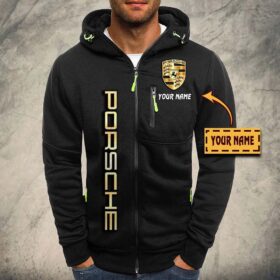 Porsche Kapuzensweatjacke