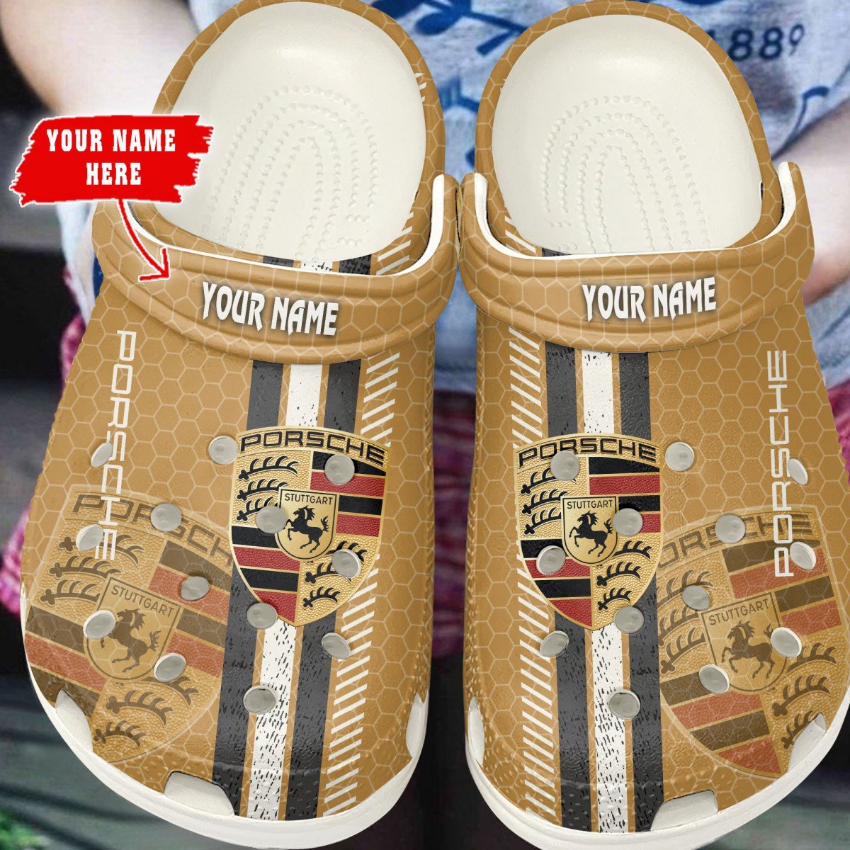 Porsche Clogs