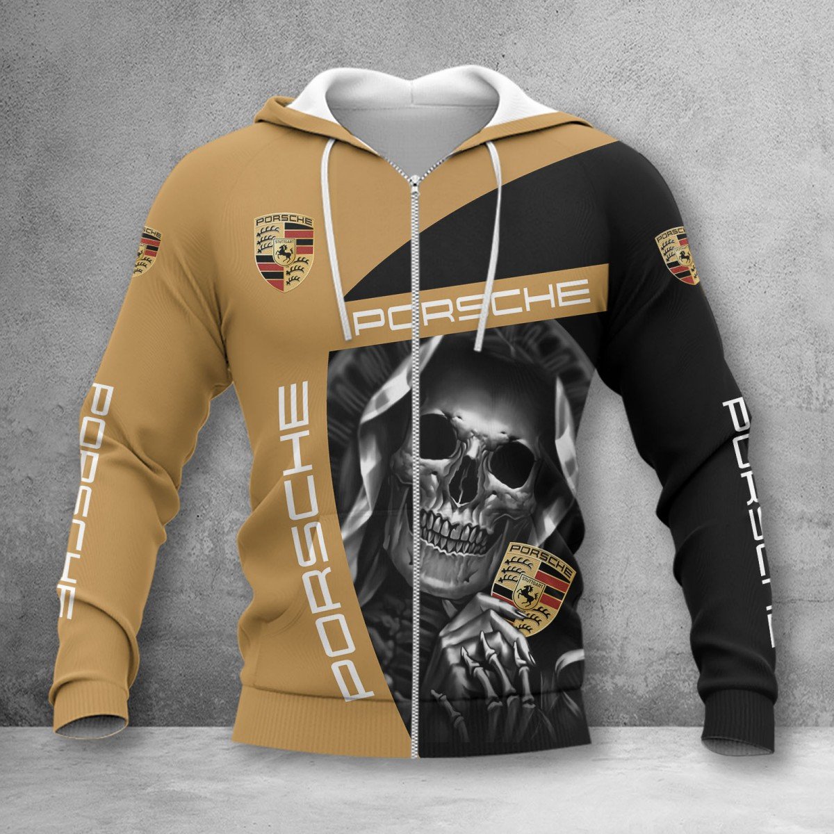 Porsche Zip Hoodie