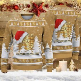 Weihnachtspullover Porsche – Ugly Christmas Sweater