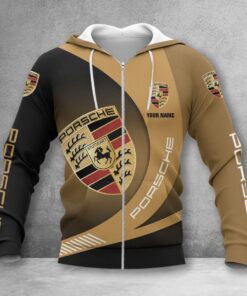 Porsche Zip Hoodie