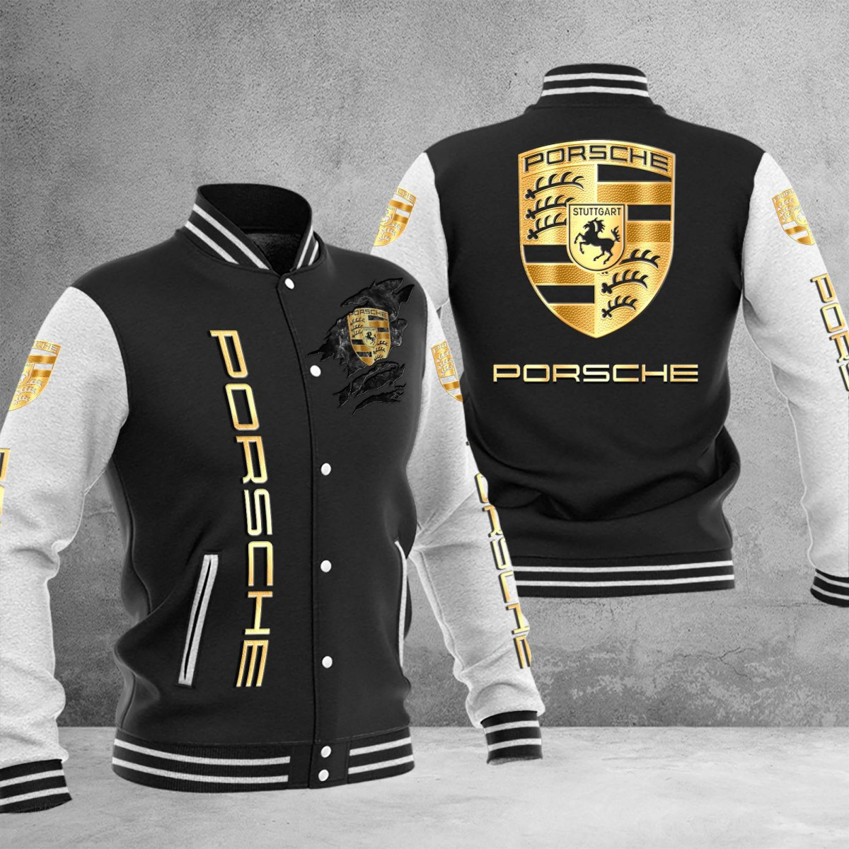 Porsche College Jacke
