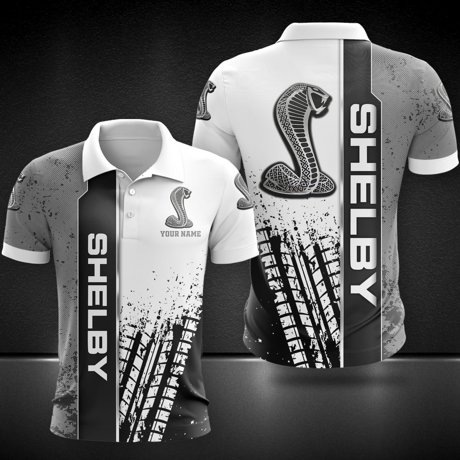 Ford Shelby Poloshirt