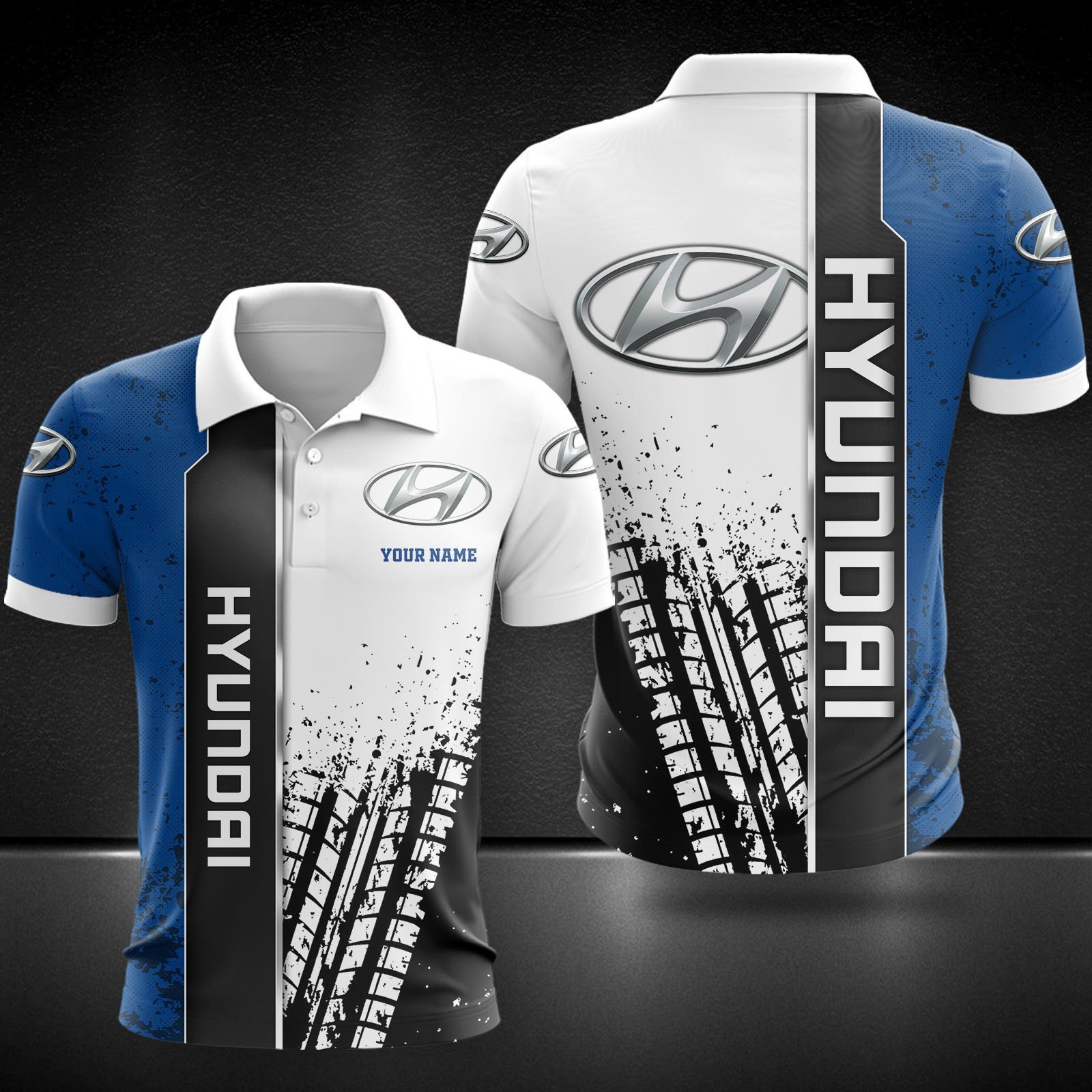 Hyundai Poloshirt