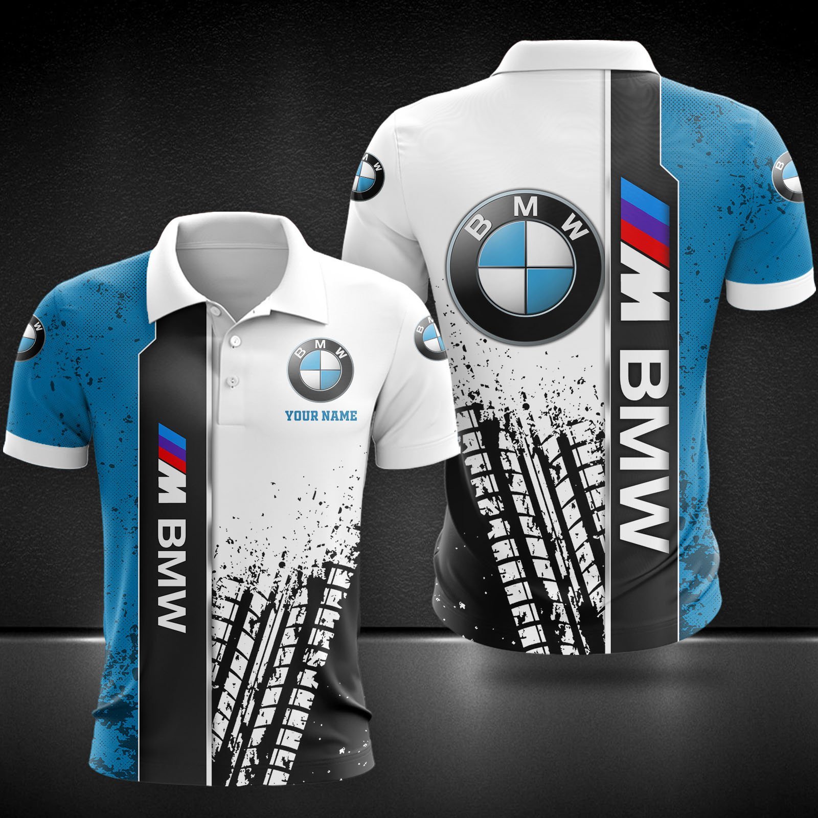 BMW M Car Poloshirt