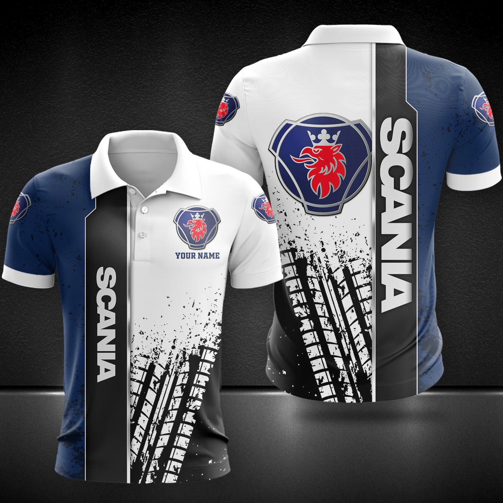 Scania Poloshirt