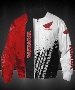 Honda Motorcycle Bomberjacke