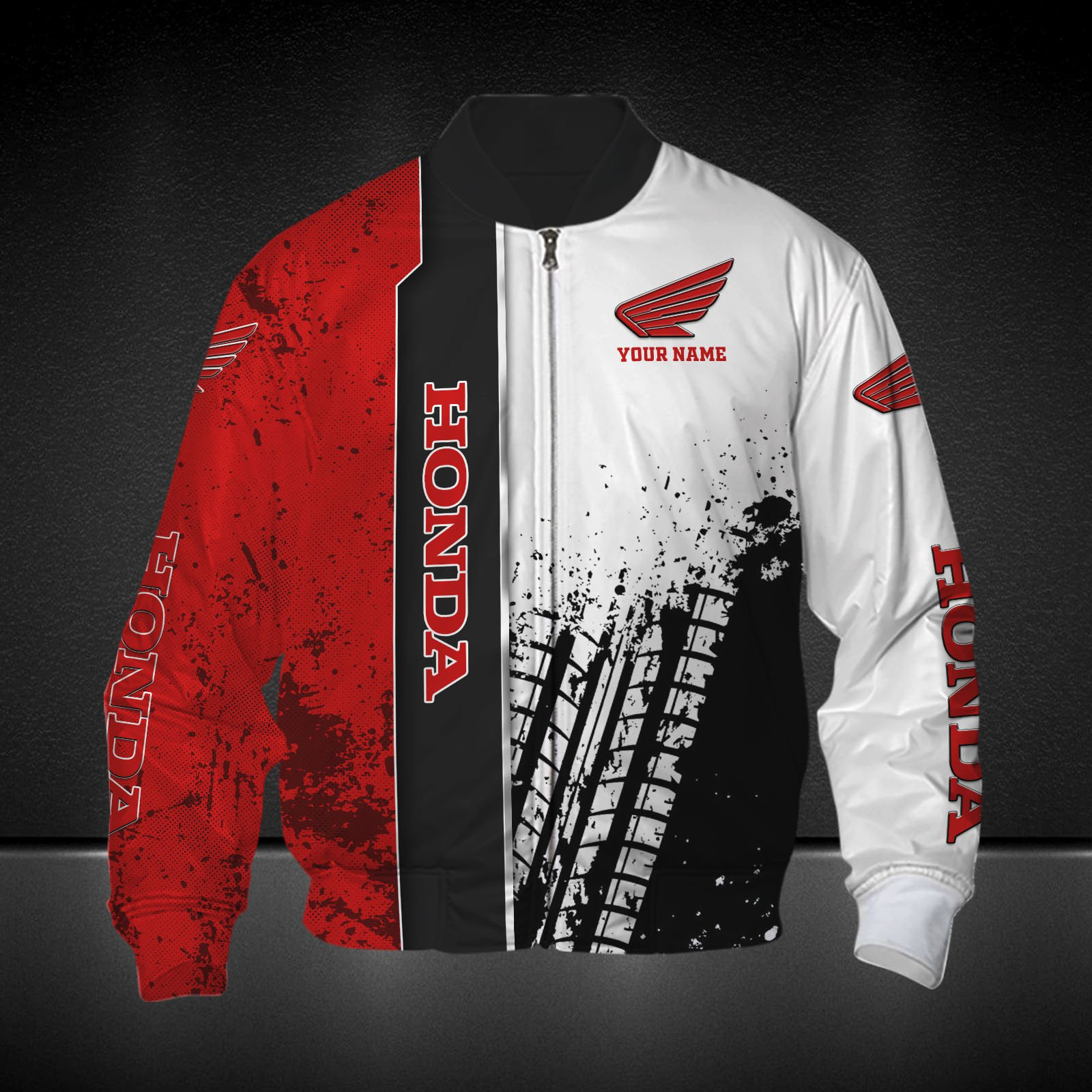 Honda Motorcycle Bomberjacke