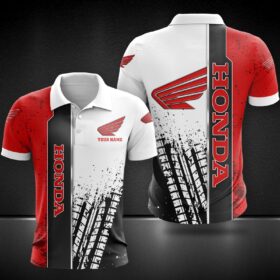 Honda Motorcycle Poloshirt