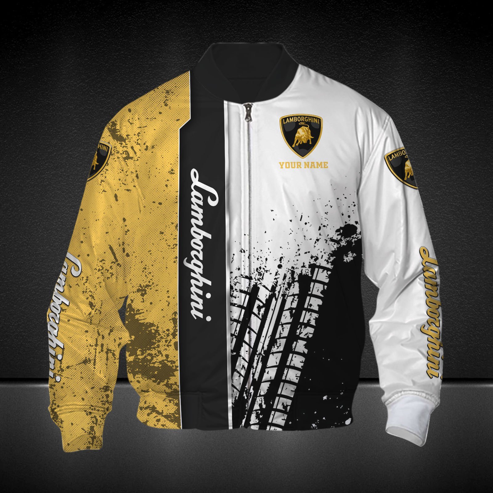 Lamborghini Bomberjacke