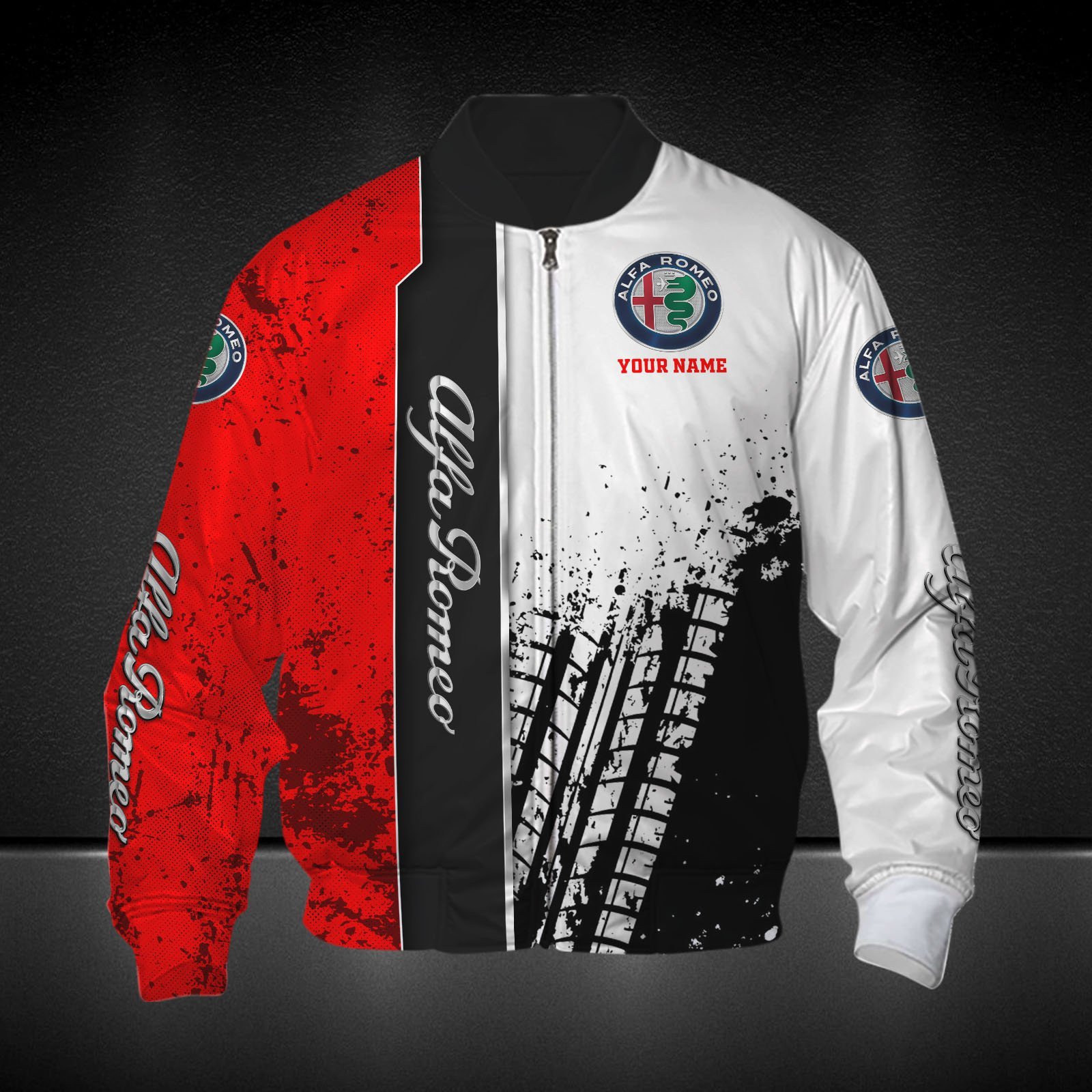 Alfa Romeo Bomberjacke