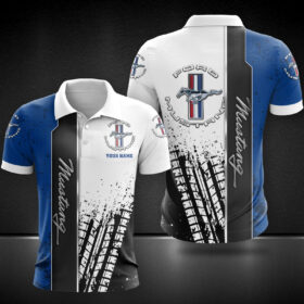 Ford Mustang Poloshirt