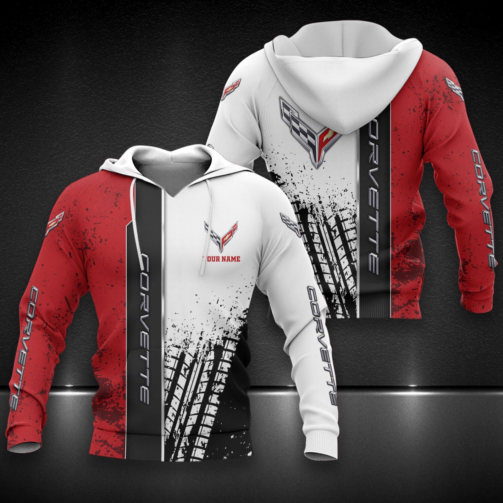 Chevrolet Corvette Hoodie