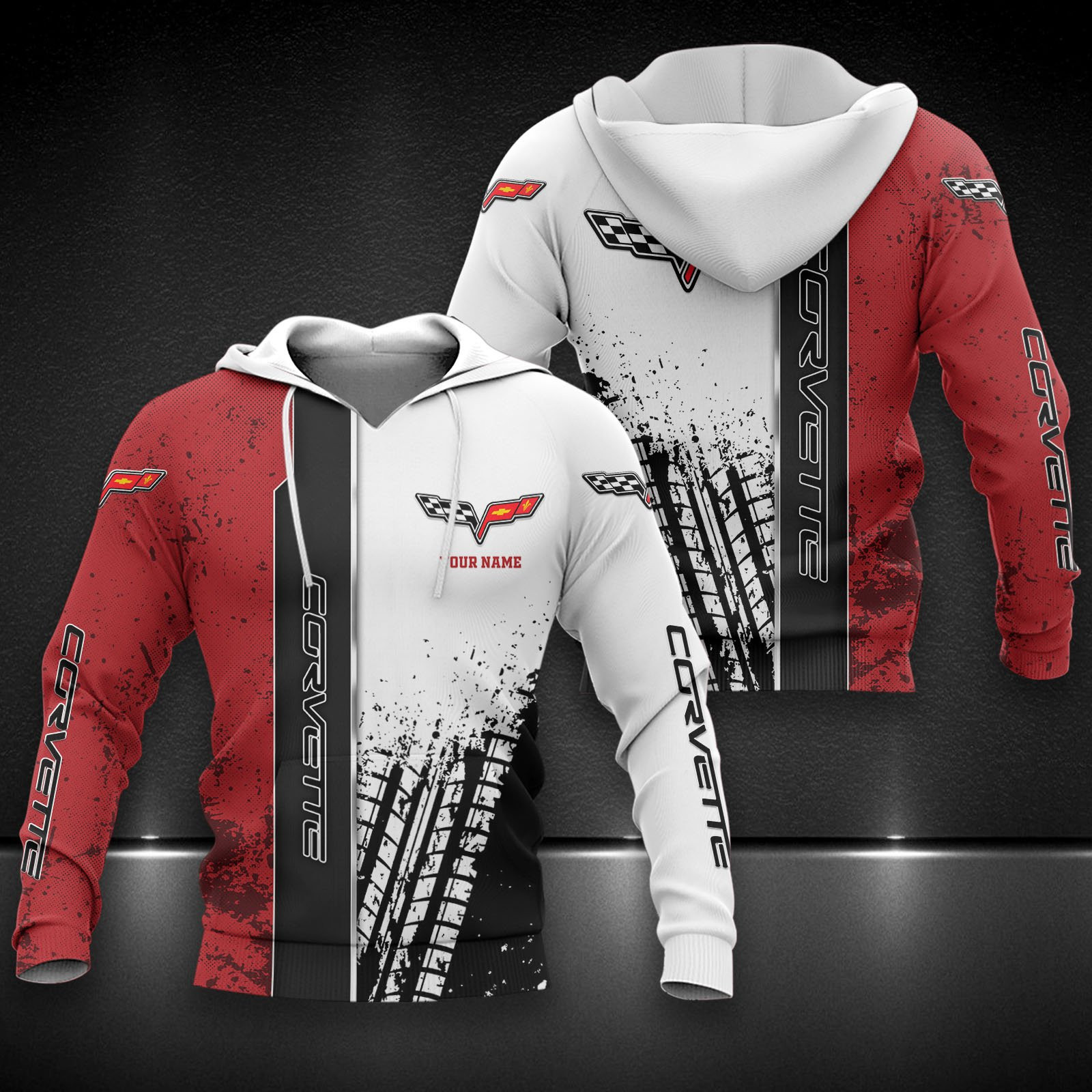 Corvette C6 Hoodie