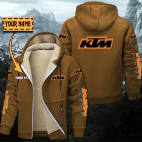 KTM Racing Gefütterte Kapuzenjacke