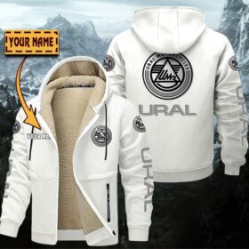 Ural Motorcycles Gefütterte Kapuzenjacke