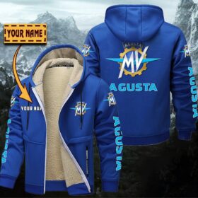 MV Agusta Gefütterte Kapuzenjacke