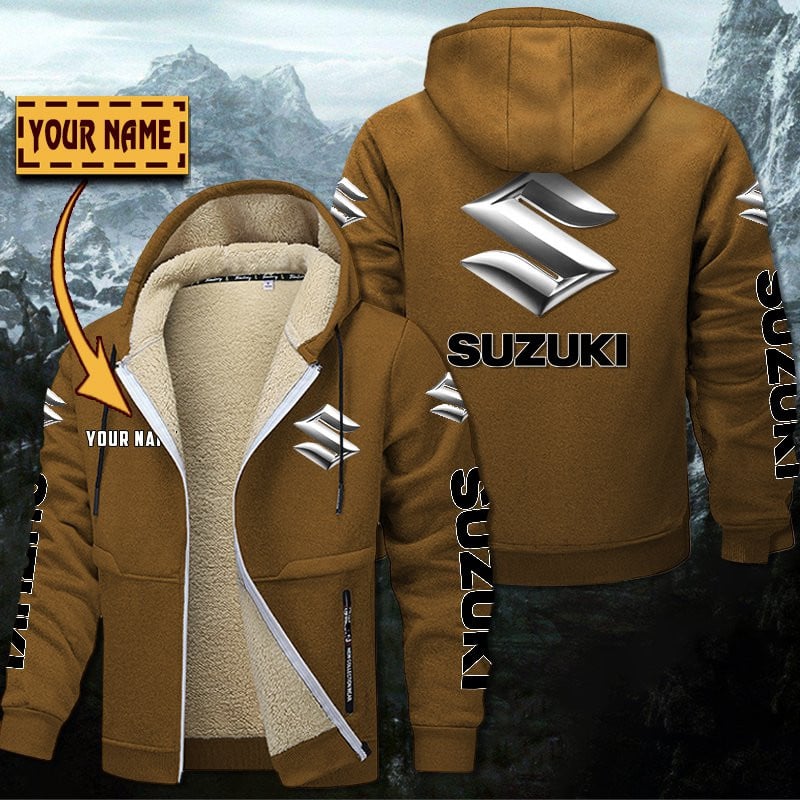 Suzuki Gefütterte Kapuzenjacke – Bild 4