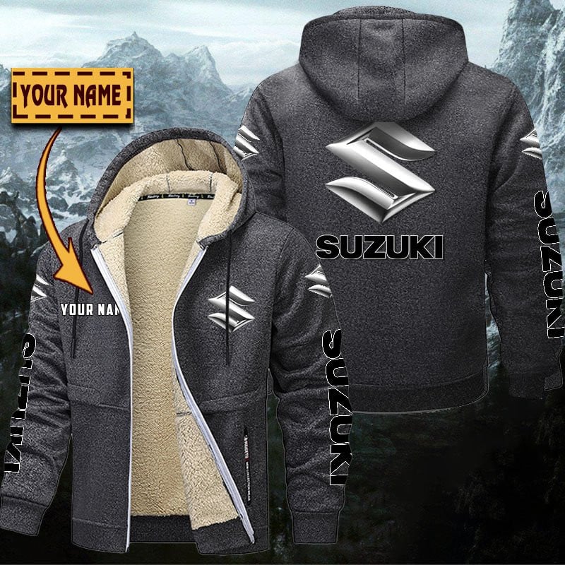 Suzuki Gefütterte Kapuzenjacke – Bild 5