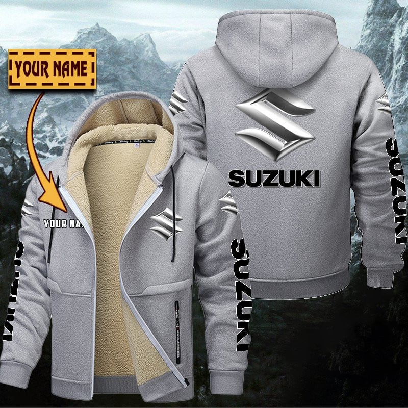 Suzuki Gefütterte Kapuzenjacke – Bild 6