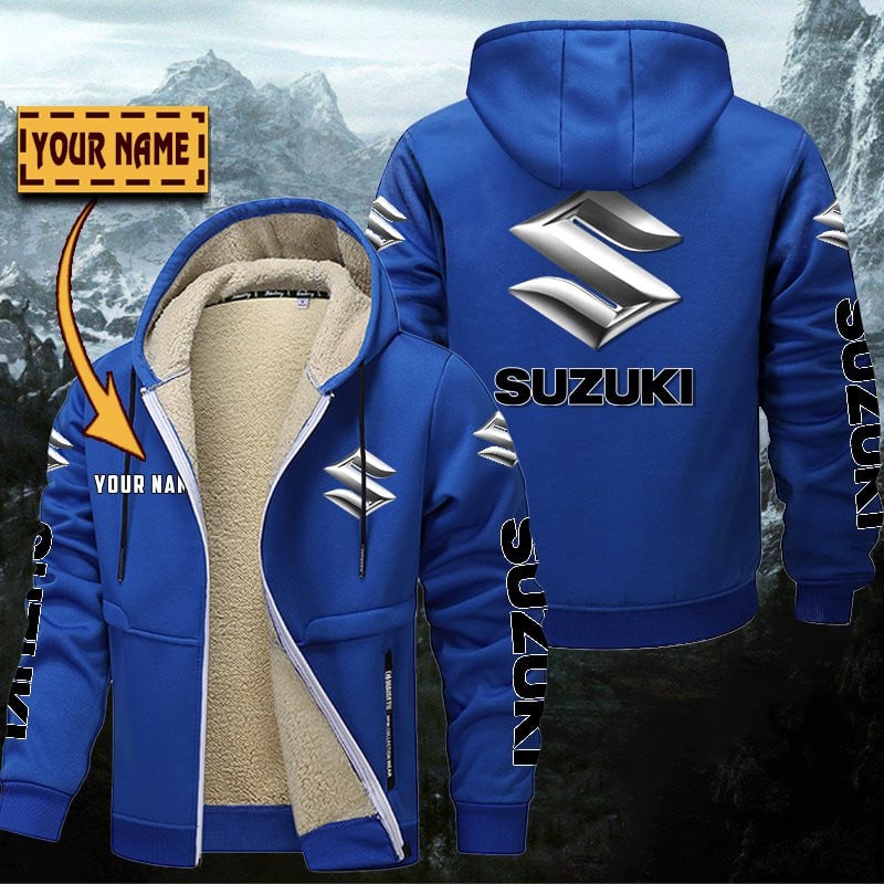 Suzuki Gefütterte Kapuzenjacke – Bild 8