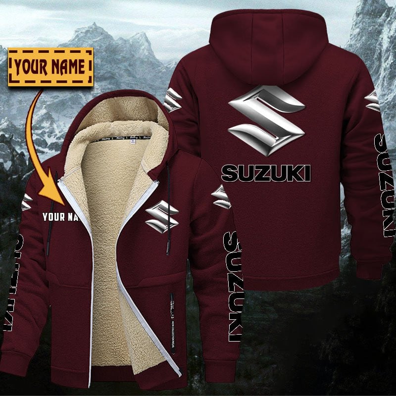 Suzuki Gefütterte Kapuzenjacke – Bild 9