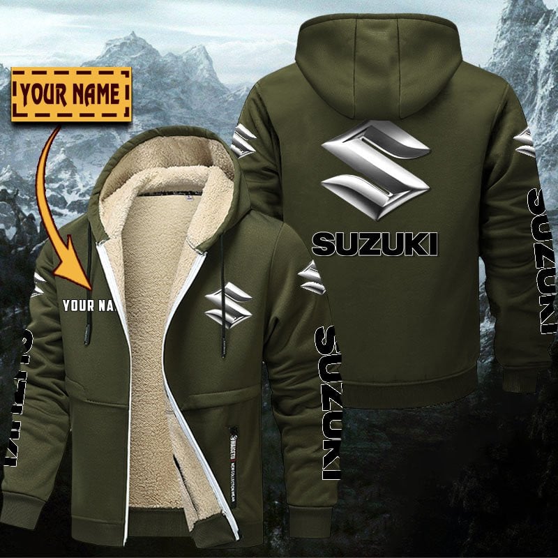 Suzuki Gefütterte Kapuzenjacke – Bild 2