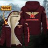 Moto Morini Gefütterte Kapuzenjacke