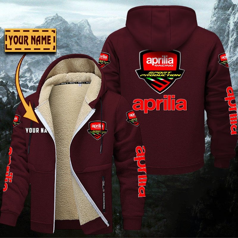 Aprilia Gefütterte Kapuzenjacke