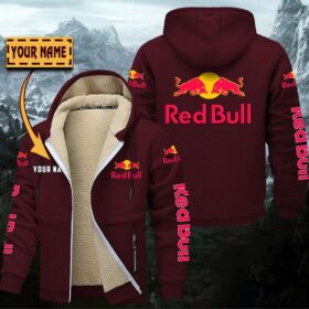 Red Bull Gefütterte Kapuzenjacke