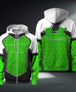 Kawasaki Zip Hoodie