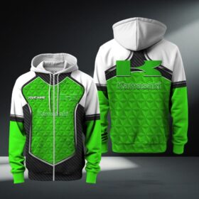 Kawasaki Zip Hoodie