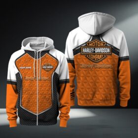 Harley-Davidson Zip Hoodie