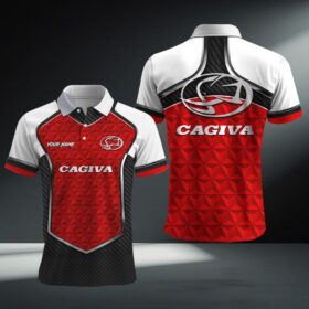 Cagiva Motorcycles Poloshirt