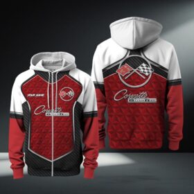 Corvette C2 Zip Hoodie