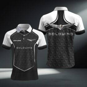 Honda Gold Wing Poloshirt