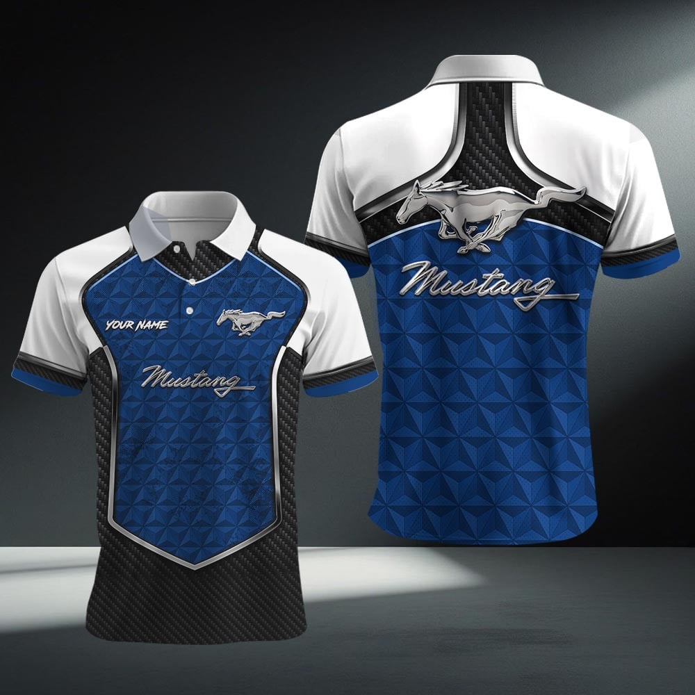Ford Mustang Poloshirt