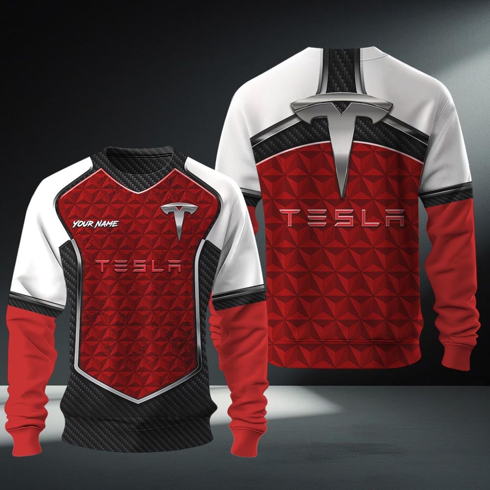 Tesla Sweatshirt