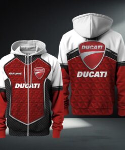 Ducatti Zip Hoodie