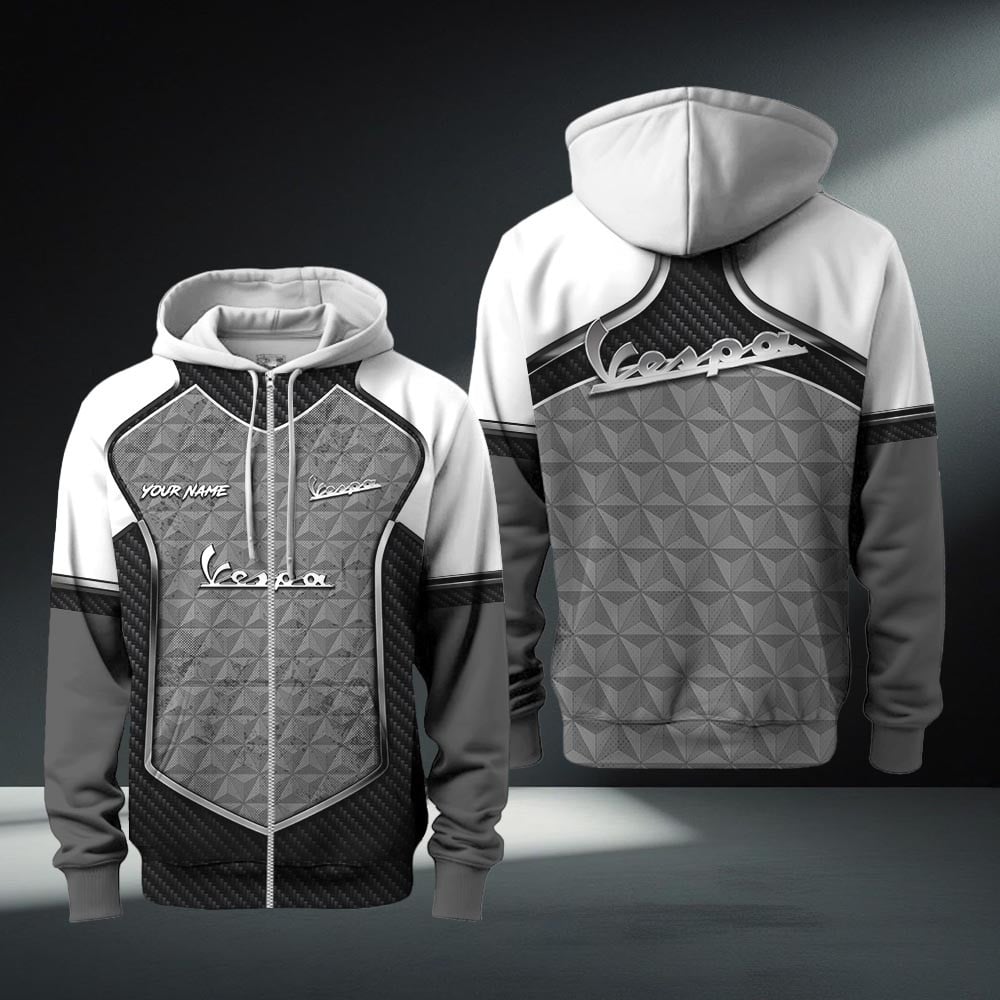 Vespa Zip Hoodie