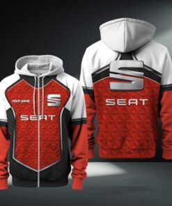 Seat Zip Hoodie