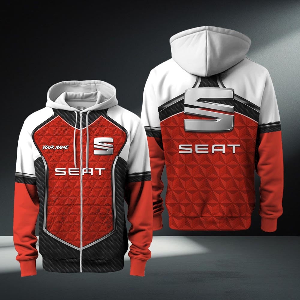 Seat Zip Hoodie