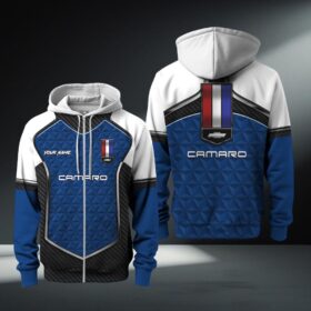 Chevrolet Camaro Zip Hoodie