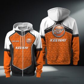 Keeway Motorcycles Zip Hoodie